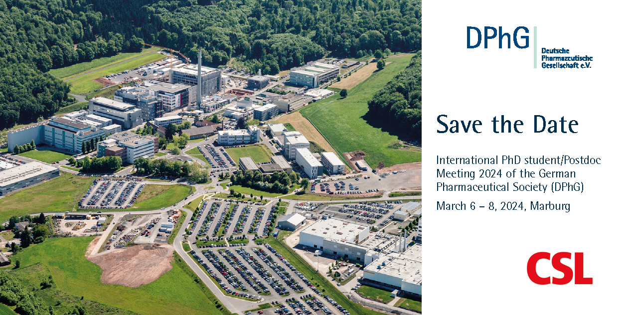 DPhG Tagung DoktorandInnentagung 2024